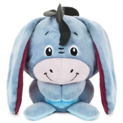 Hallmark Disney Winnie The Pooh Eeyore Reversible Stuffed Animal, 6.5"