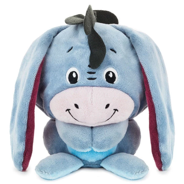 Hallmark Disney Winnie The Pooh Eeyore Reversible Stuffed Animal, 6.5" 3 Hallmark Disney Winnie The Pooh Eeyore Reversible Stuffed Animal, 6.5"