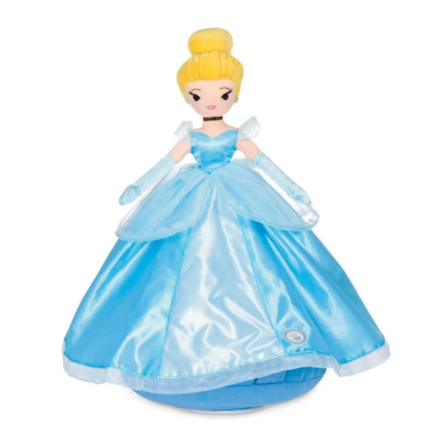 Hallmark Disney Princess Cinderella Plush With Sound And Motion 3 Hallmark Disney Princess Cinderella Plush With Sound And Motion