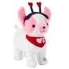 Hallmark I Like To Love You Singing Dog Stuffed Animal With Motion, 12.25" -Toy Store 1KVL1031