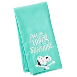 Hallmark Peanuts® All The Happy Snoopy Tea Towel