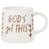 Hallmark God's Got This Mug, 14 Oz.