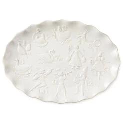 Hallmark The 12 Days Of Christmas Serving Platter