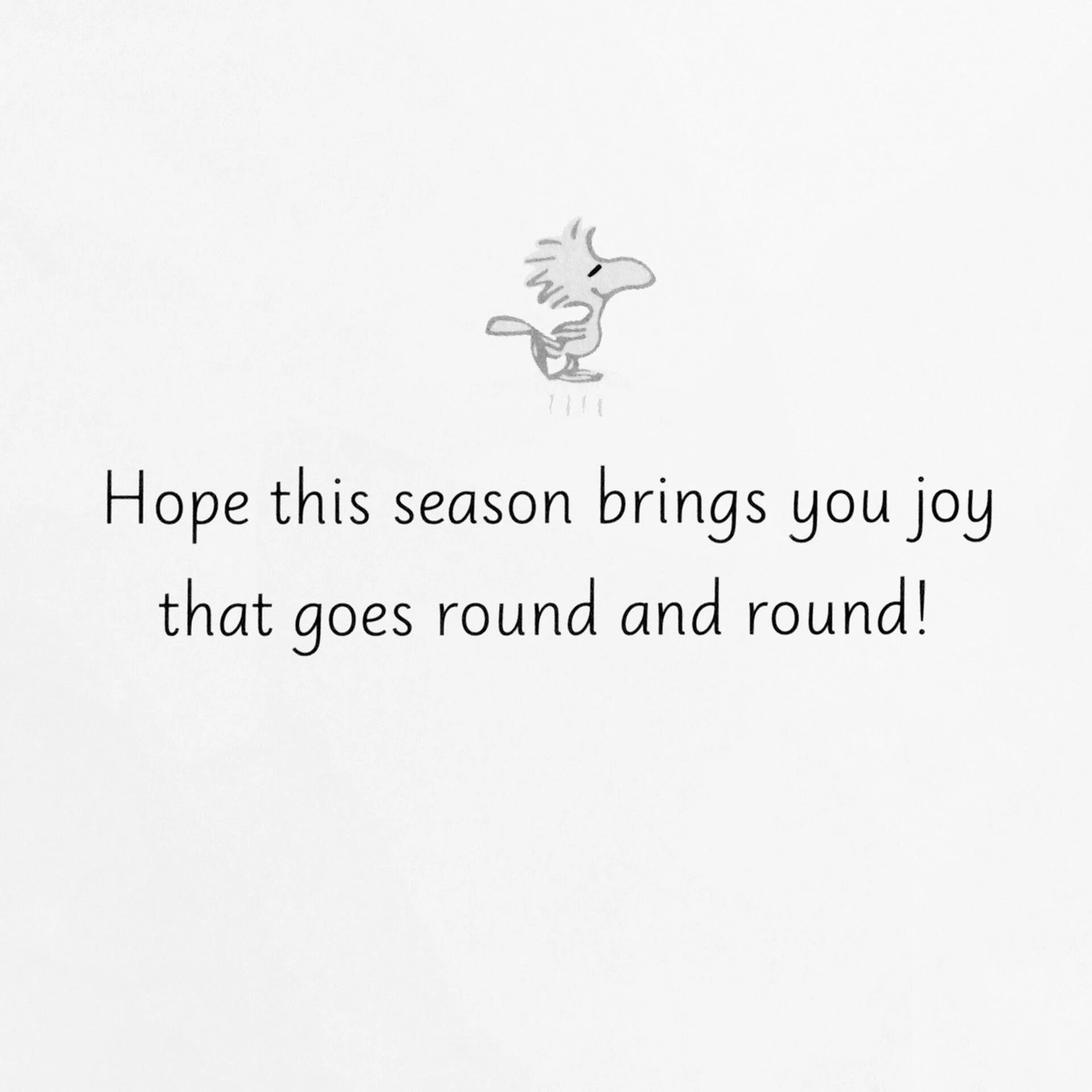 Hallmark Peanuts® Christmastime Is Here Keepsake Ornament Inspired Boxed Christmas Cards, Pack Of 16 4 Hallmark Peanuts® Christmastime Is Here Keepsake Ornament Inspired Boxed Christmas Cards, Pack Of 16 - Image 2