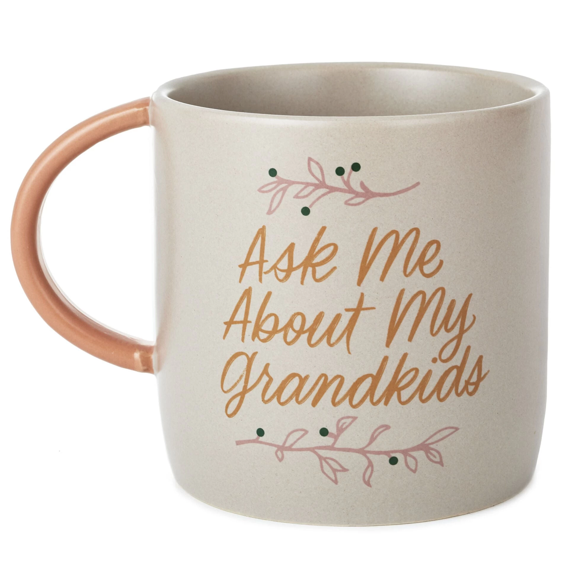 Hallmark Ask Me About My Grandkids Mug, 18 Oz. 3 Hallmark Ask Me About My Grandkids Mug, 18 Oz.