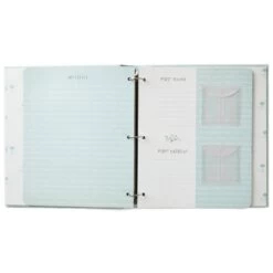 Hallmark Little Blessings First Five Years Baby Book -Toy Store BBA4131 03