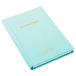 Hallmark My First Year Baby Book For Boy