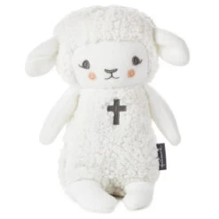 Hallmark Lullaby Lamb Musical Stuffed Animal, 8.25"
