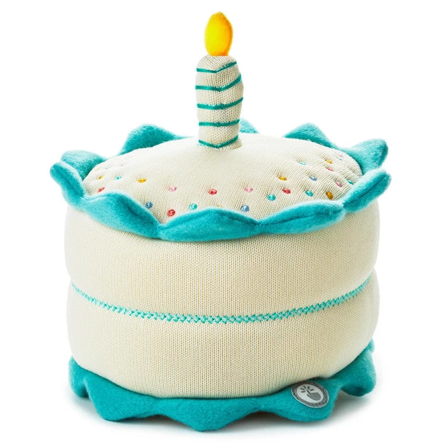 Hallmark Birthday Cake Musical Plush With Light 3 Hallmark Birthday Cake Musical Plush With Light