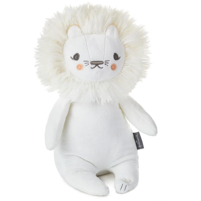 Hallmark Plush Lion Recordable Stuffed Animal 10.5" 3 Hallmark Plush Lion Recordable Stuffed Animal 10.5"