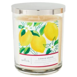 Hallmark Lemon Grove 3-Wick Jar Candle 16 Oz.