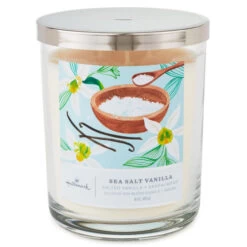 Hallmark Sea Salt Vanilla 3-Wick Jar Candle, 16 Oz.
