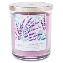 Hallmark Lavender Sage 3-Wick Jar Candle, 16 Oz.