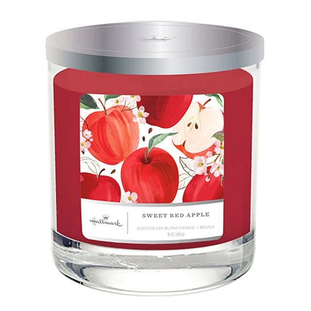 Hallmark Apple Grove 3-Wick Jar Candle 16 Oz. 3 Hallmark Apple Grove 3-Wick Jar Candle 16 Oz.