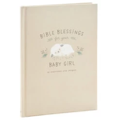 Hallmark Bible Blessings For Your Baby Girl Book
