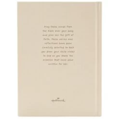 Hallmark Bible Blessings For Your Baby Girl Book -Toy Store BOK1472 02