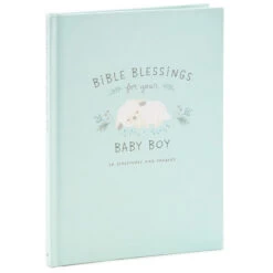 Hallmark Bible Blessings For Your Baby Boy Book