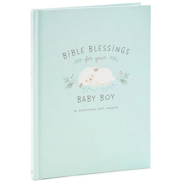 Hallmark Bible Blessings For Your Baby Boy Book 3 Hallmark Bible Blessings For Your Baby Boy Book