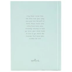 Hallmark Bible Blessings For Your Baby Boy Book 9 Hallmark Bible Blessings For Your Baby Boy Book -Toy Store BOK1473 02