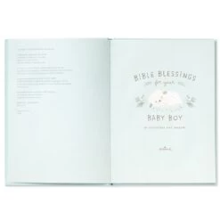 Hallmark Bible Blessings For Your Baby Boy Book 8 Hallmark Bible Blessings For Your Baby Boy Book -Toy Store BOK1473 03