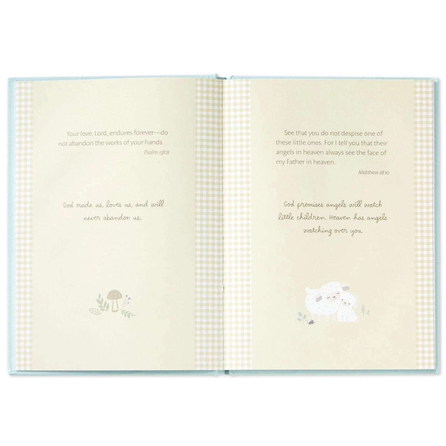 Hallmark Bible Blessings For Your Baby Boy Book 4 Hallmark Bible Blessings For Your Baby Boy Book - Image 2