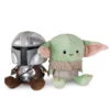 Hallmark Better Together Star Wars™ The Mandalorian™ And Grogu™ Magnetic Plush, 5" 2 Hallmark Better Together Star Wars™ The Mandalorian™ And Grogu™ Magnetic Plush, 5" -Toy Store BTG1001 01