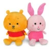 Hallmark Better Together Disney Winnie The Pooh And Piglet Magnetic Plush, 5"