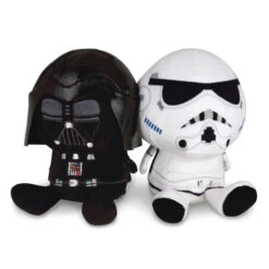 Hallmark Better Together Star Wars™ Darth Vader™ And Stormtrooper™ Magnetic Plush, 5"