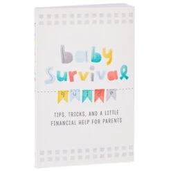 Hallmark Baby Survival Guide: Tips, Tricks, And A Little Financial Aid Book