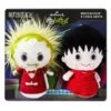 Hallmark Itty Bittys Beetlejuice™ And Lydia Deetz Plush, Set Of 2 1 Hallmark Itty Bittys Beetlejuice™ And Lydia Deetz Plush, Set Of 2 -Toy Store Beetlejuice and Lydia Deetz Plush itty bittys 1KDD2094 03