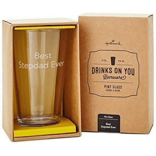Hallmark Best Step Dad Ever Pint Glass 3 Hallmark Best Step Dad Ever Pint Glass