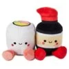 Hallmark Better Together Sushi And Soy Sauce Magnetic Plush, 6.75"