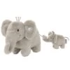 Hallmark Big And Little Elephant Singing Stuffed Animals With Motion, 8" -Toy Store Big and Little Elephant Singing Plush With Motion 1BBY4694 01