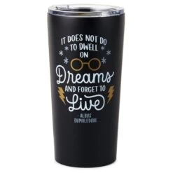 Hallmark Harry Potter™ Dumbledore™ Quote Stainless Steel Tumbler, 20 Oz.