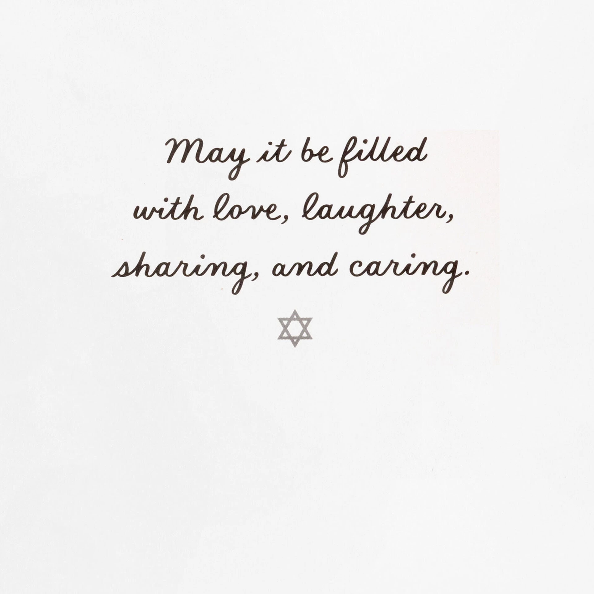 Hallmark Blue Menorah Boxed Hanukkah Cards, Pack Of 16 4 Hallmark Blue Menorah Boxed Hanukkah Cards, Pack Of 16 - Image 2