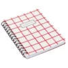 Hallmark White And Red Plaid Address Book