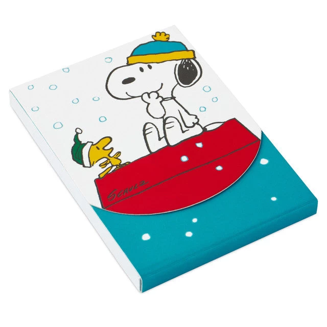 Hallmark Peanuts Foldover Memo Pad 3 Hallmark Peanuts Foldover Memo Pad