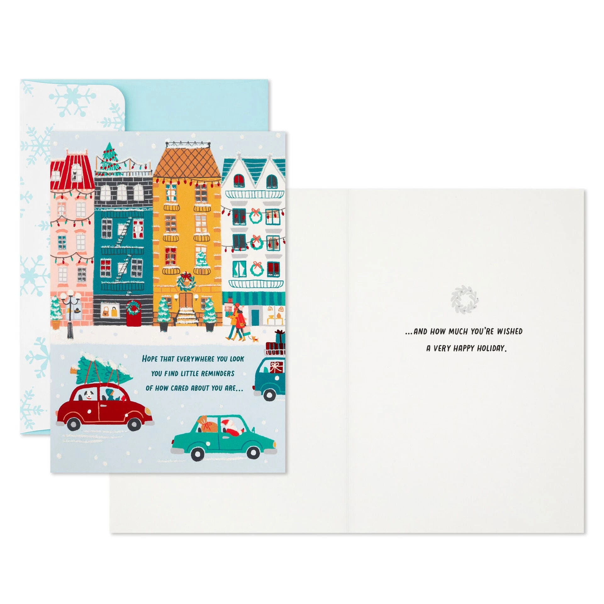 Hallmark City Neighborhoods Boxed Christmas Cards, Pack Of 16 4 Hallmark City Neighborhoods Boxed Christmas Cards, Pack Of 16 - Image 2