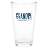 Hallmark Grandpa: Like A Dad, Only Cooler Pint Glass, 16 Oz. -Toy Store Cool Grandpa Pint Glass 1BRW3230 01 1
