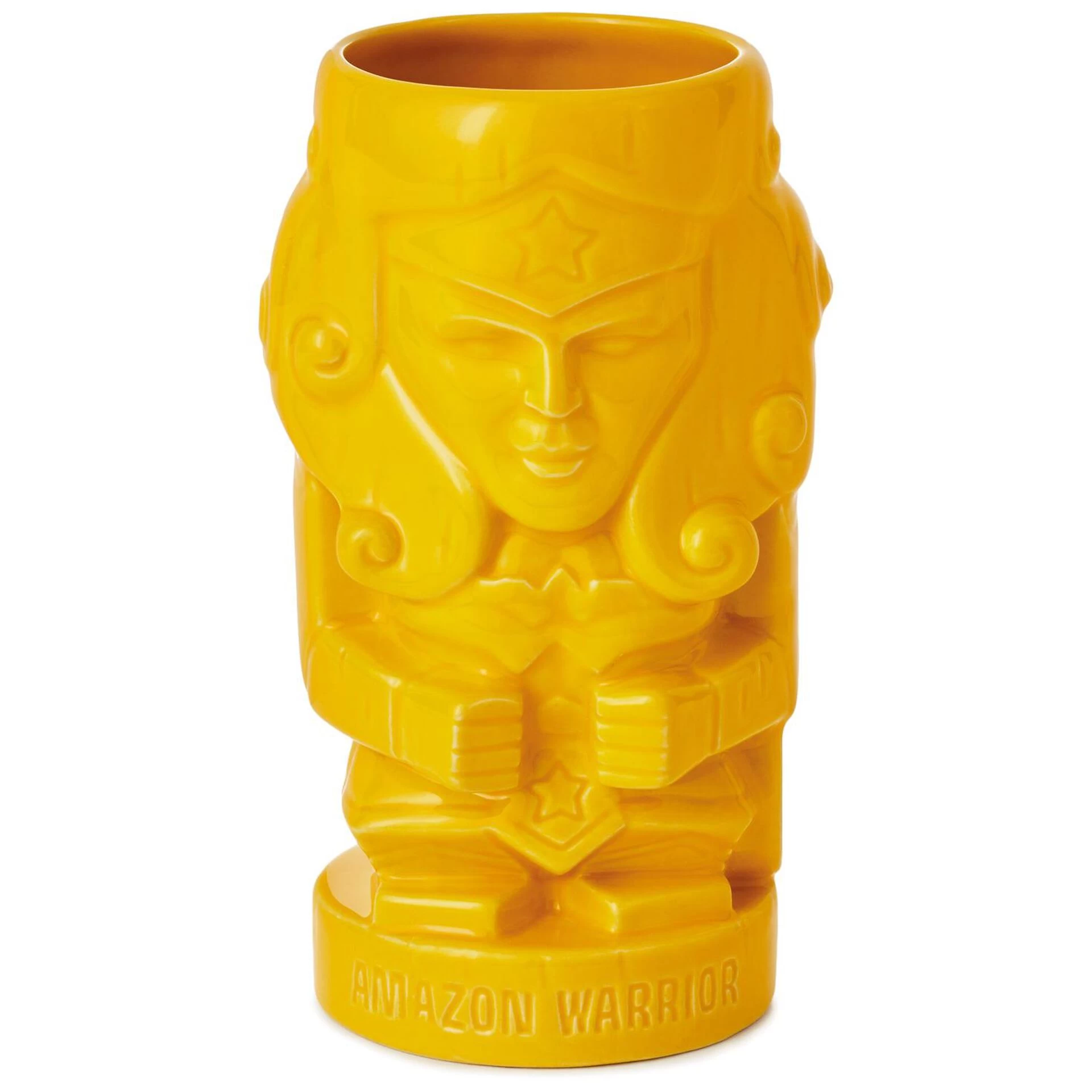 DC Comics™ Wonder Woman™ Ceramic Tiki Mug, 10 Oz. 3 DC Comics™ Wonder Woman™ Ceramic Tiki Mug, 10 Oz.