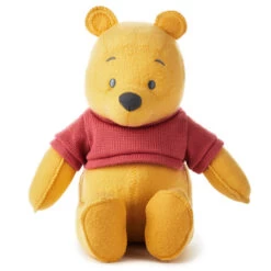 Hallmark Disney Winnie The Pooh Soft Felt Stuffed Animal, 11"