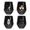 Hallmark Disney Villains Fierce And Fabulous Stemless Wine Glass, 16 Oz. 2 Hallmark Disney Villains Fierce And Fabulous Stemless Wine Glass, 16 Oz. -Toy Store DYG2095 01