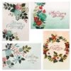 Hallmark DaySpring Floral Assorted Religious Anniversary Cards, Box Of 12 -Toy Store DaySpring Floral Religious Anniversary Cards Assortment 1DSI4205 02