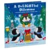 Hallmark A DeLIGHTful Dilemma: A Hallmark Keepsakes Playful Penguins Story Book -Toy Store Delightful Dilemma Playful Penguins Book for Kids 1KCX1101 01