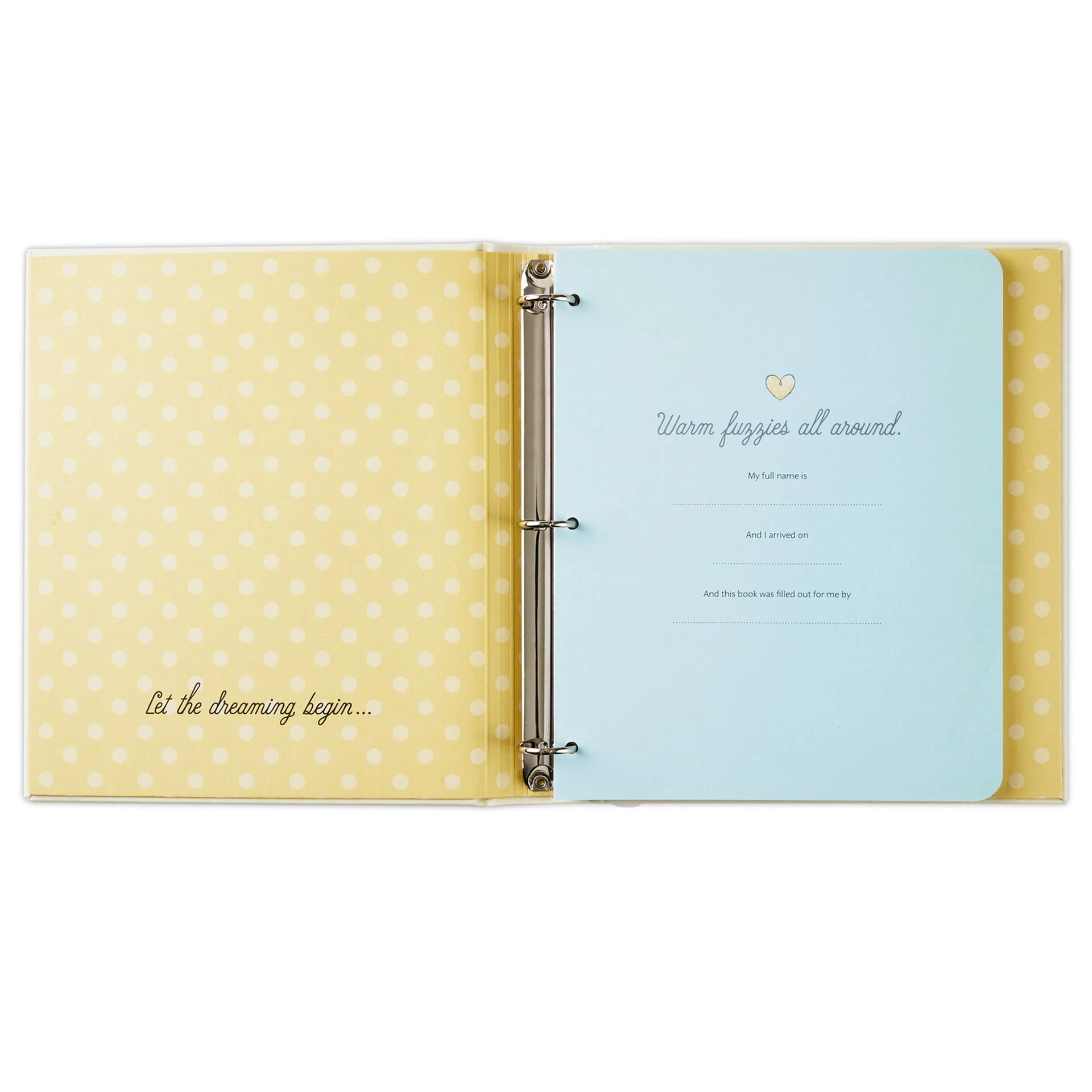 Hallmark Disney Dream Big Dreams Baby Memory Book 4 Hallmark Disney Dream Big Dreams Baby Memory Book - Image 2