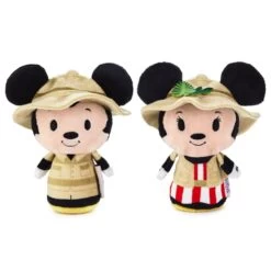 Hallmark Itty Bittys Disney Jungle Cruise River Boat Ride Mickey And Minnie Set 9 Hallmark Itty Bittys Disney Jungle Cruise River Boat Ride Mickey And Minnie Set -Toy Store Disney Jungle Cruise Boat Mickey and Minnie itty bittys 1KDD2118 03