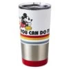 Hallmark Disney Mickey Mouse You Can Do It Stainless Steel Travel Mug, 15 Oz. -Toy Store Disney Mickey Mouse Stainless Steel Travel Mug With Lid 1DYG2022 01