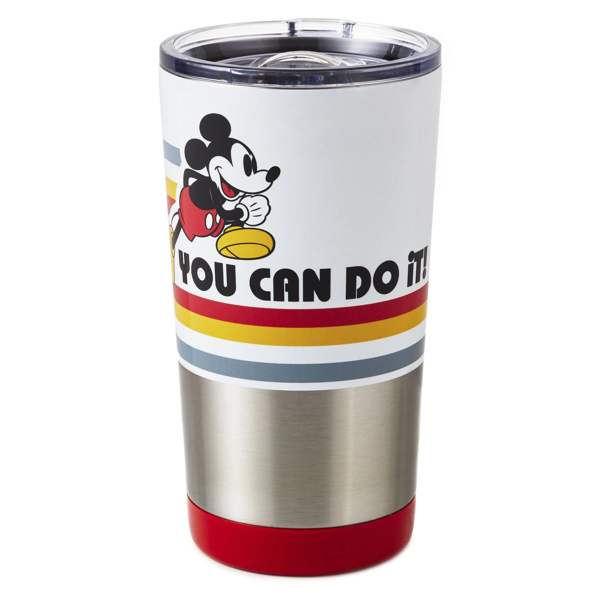 Hallmark Disney Mickey Mouse You Can Do It Stainless Steel Travel Mug, 15 Oz. 3 Hallmark Disney Mickey Mouse You Can Do It Stainless Steel Travel Mug, 15 Oz.
