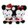 Hallmark Better Together Disney Mickey And Minnie Holiday Magnetic Plush, Set Of 2 -Toy Store Disney Mickey and Minnie Better Together Plush 1KCX1135 01