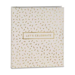Hallmark Let's Celebrate Refillable Photo Album